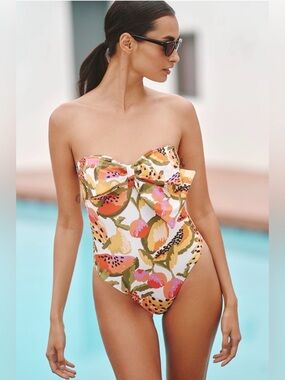 Farm Rio Fruits Paradise One-Piece Swimsuit